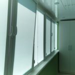Фото Кассетные рулонные шторы Уни2
